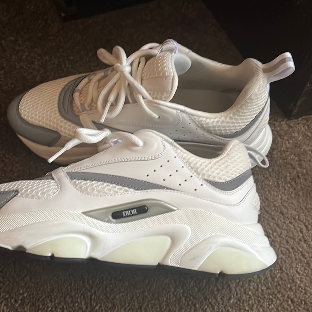 Christian Dior Trainers (My Son’s) only worn a few times. Purchased in 2021 Dior
